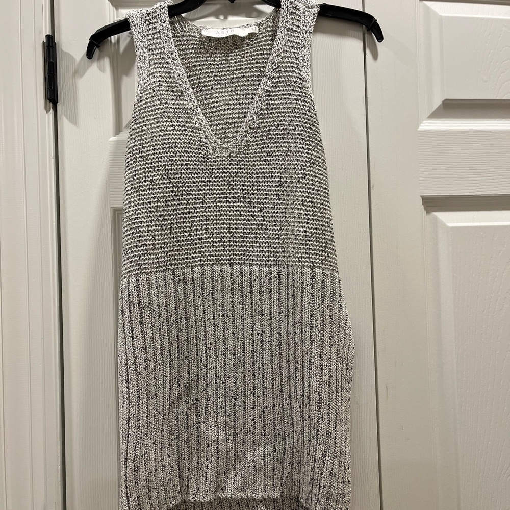 Sleeveless Tunic